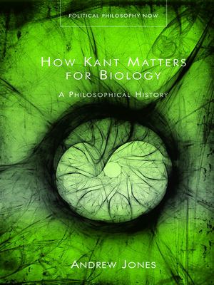 cover image of How Kant Matters For Biology